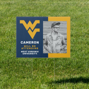 Future WVU Grad - Photo Sign