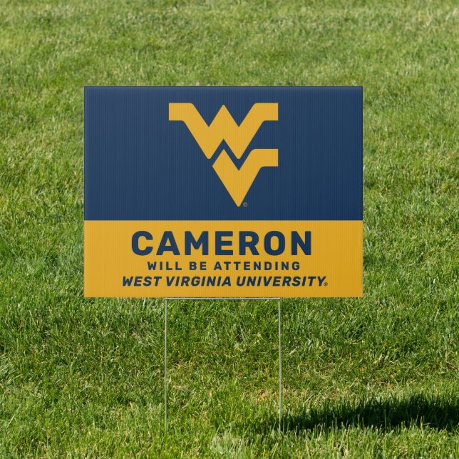 Future WVU Grad Sign (Insitu)