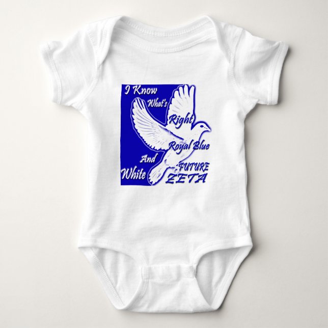 Future Zeta Baby Bodysuit (Front)