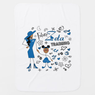 Future Zeta in Training Zeta Phi Beta, Blanket