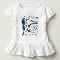 Future Zeta in Training Zeta Phi Beta Toddler Toddler T-shirt