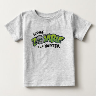 Future Zombie Hunter Organic Infant Creeper