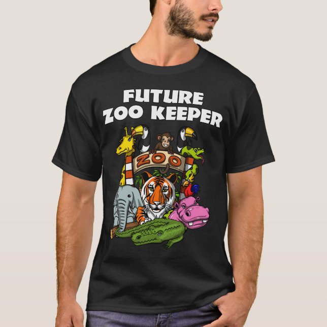 Future Zoo Keeper T-Shirt (Front)