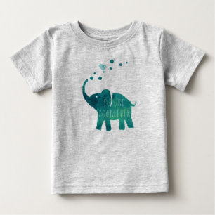 Future Zookeeper Elephant Toddler Long Sleeve Baby T-Shirt