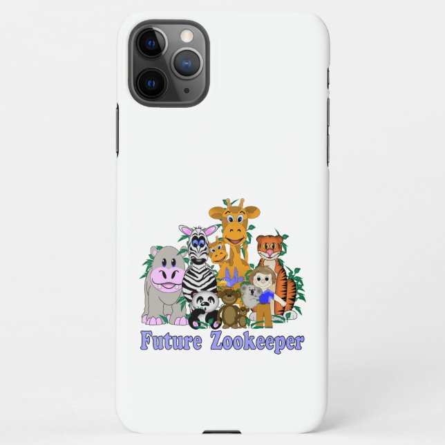 Future Zookeeper iPhone Case (Back)