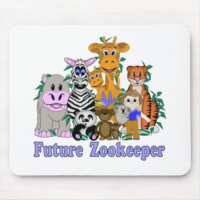 Future Zookeeper Mouse Pad (Front)
