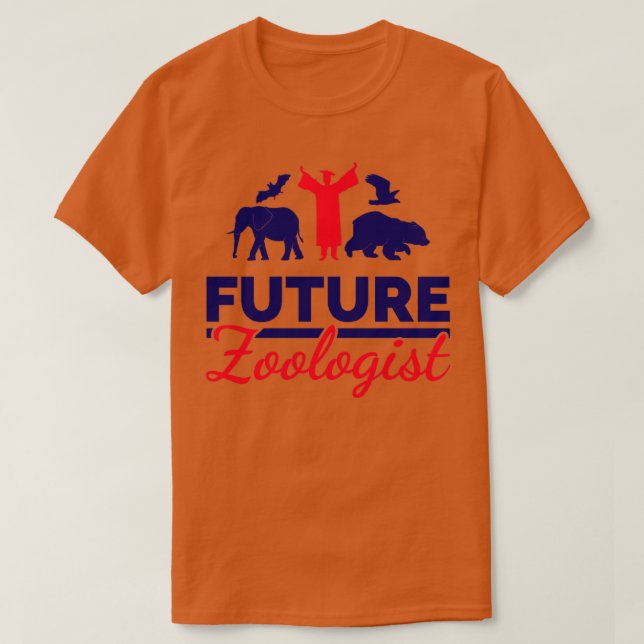 Future Zoologist1 T-Shirt (Design Front)