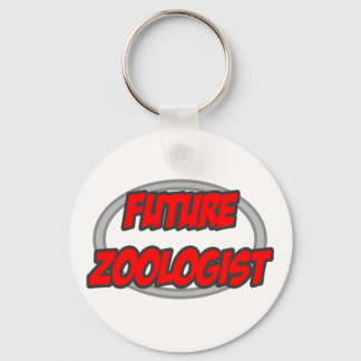 Future Zoologist Keychain