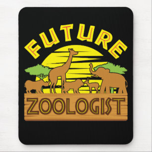 Future Zoologist Mouse Pad