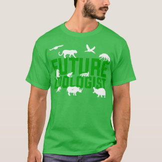 Future Zoologist  T-Shirt