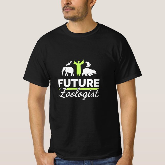 Future Zoologist T-Shirt (Front)