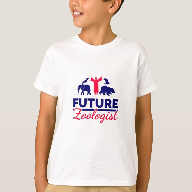 Future Zoologist T-Shirt (Front)