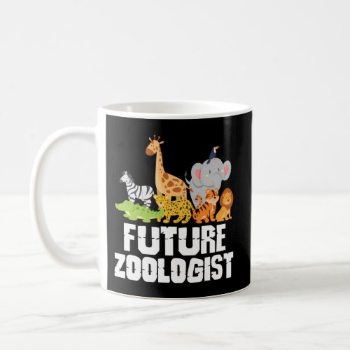 Future Zoologist Zoo Animal Zoology Graduation 202 Coffee Mug