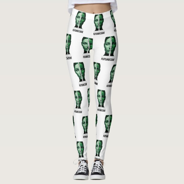 FUTURECODE  LEGGINGS (Front)