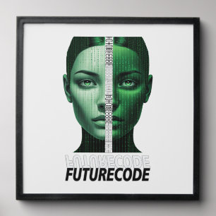 FUTURECODE  PEEL AND STICK PHOTO TILE