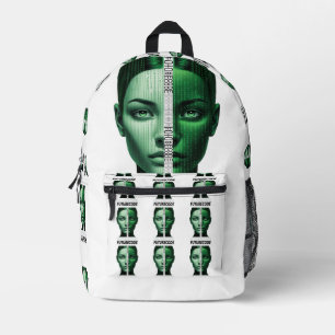 FUTURECODE  PRINTED BACKPACK