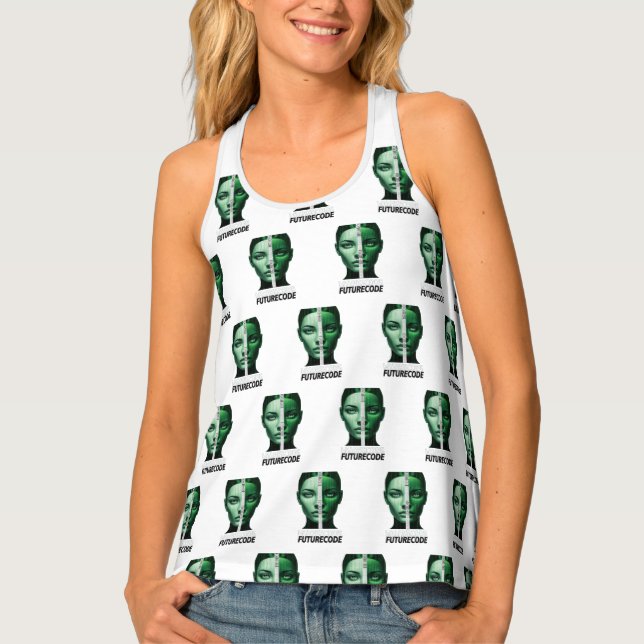 FUTURECODE  TANK TOP (Front)