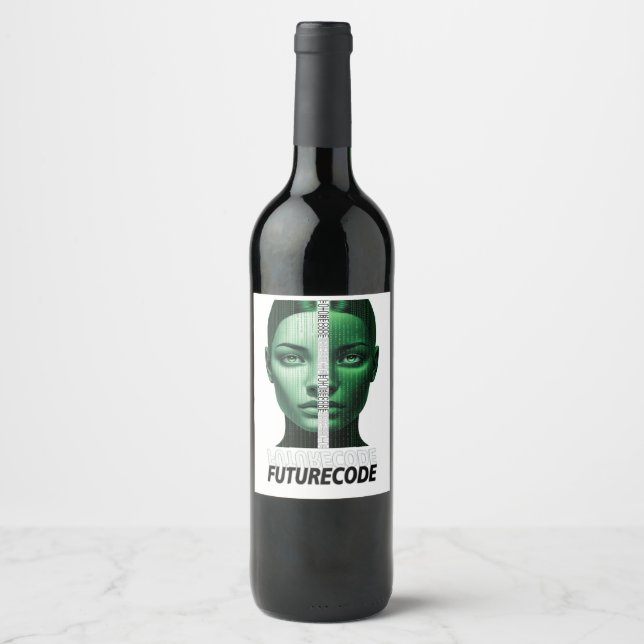 FUTURECODE  WINE LABEL (Front)