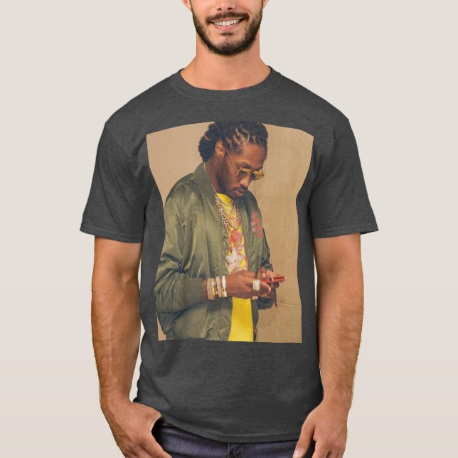 Futureeting girl T-Shirt (Front)