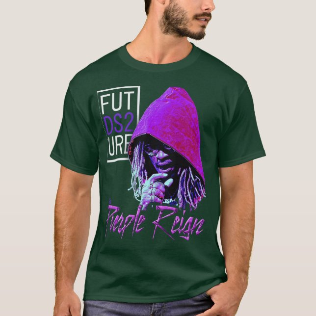 Futurehe Purple Reignour family T-Shirt (Front)