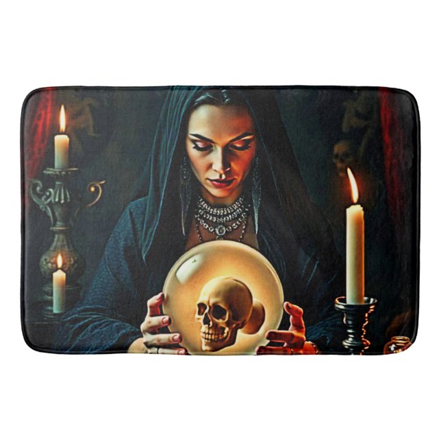 Future's Forbidden Secrets Design Bath Mat (Front)
