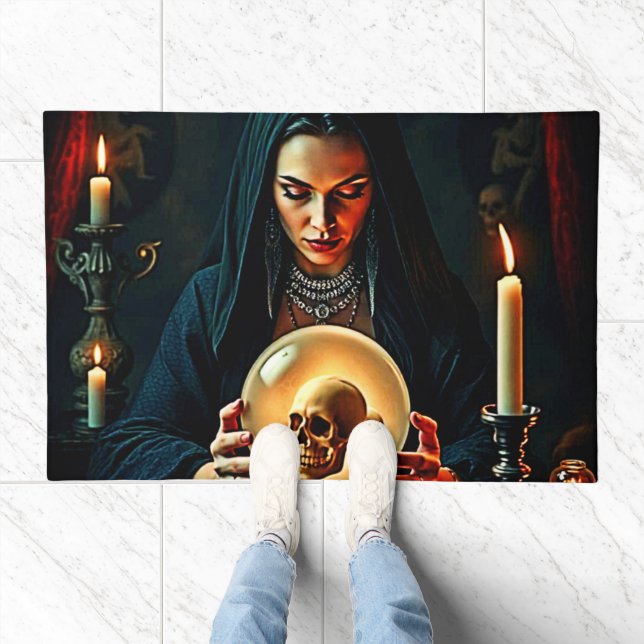 Future's Forbidden Secrets Design Doormat (Indoor)