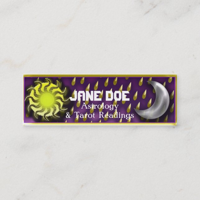 futures mini business card (Front)