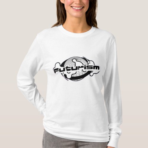futurism basic long sleeve  T_Shirt