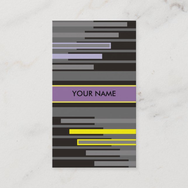 Futurism Business Cards (Front)