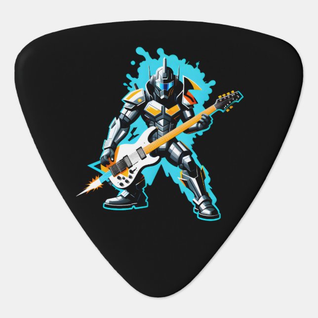FUTURISM  CYBORG  GUITAR PICK (Front)