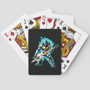 FUTURISM  CYBORG  POKER CARDS