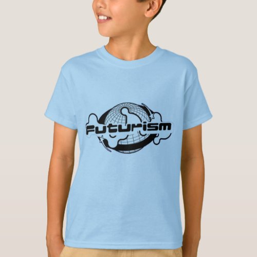 futurism kids  T_Shirt