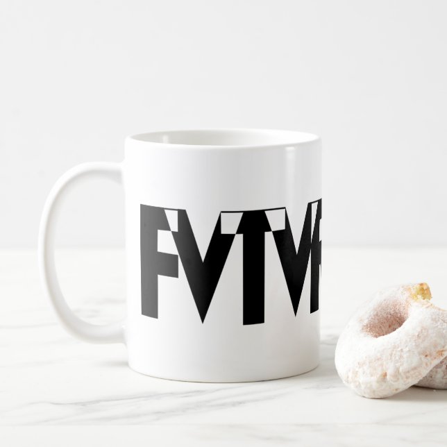 FUTURISMO COFFEE MUG (With Donut)