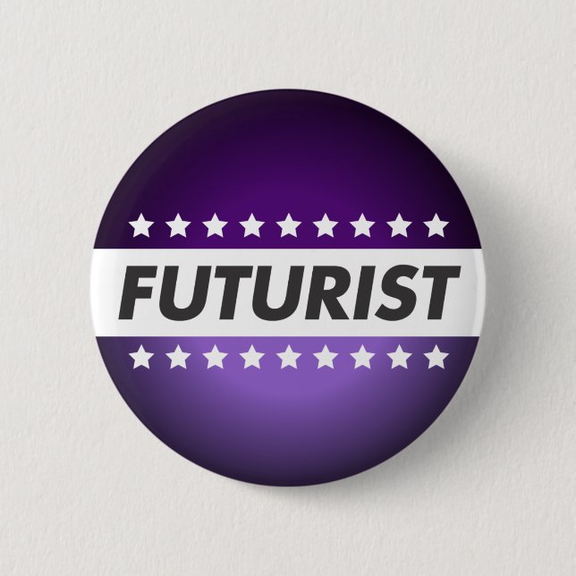 Futurist Button (Front)