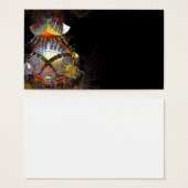 Futuristic 3D fractal (Front & Back)