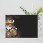 Futuristic 3D fractal (Standing Front)