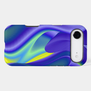 Futuristic, abstract 3D Rainbowart iPhone 17 Air Case