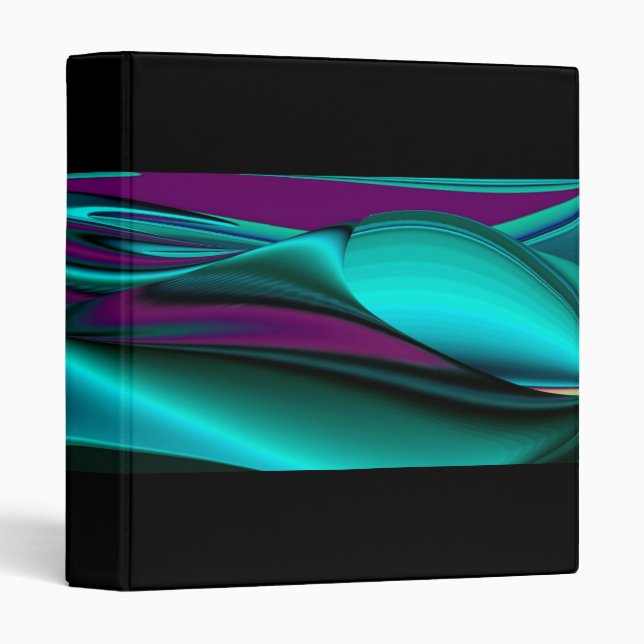 futuristic, Abstract Binder (Front/Spine)