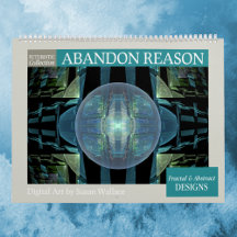 Futuristic Abstract Fractals 2026