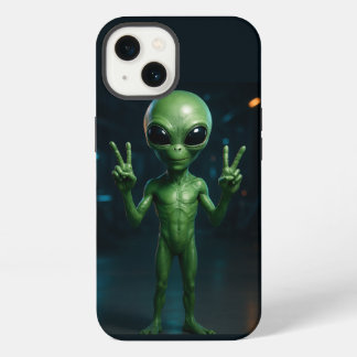 Futuristic Alien Phone Case