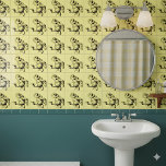 Futuristic and Nostalgic Retro Sci-Fi Ray Gun Man Ceramic Tile<br><div class="desc">Step into a retro-futuristic world with this Ray Gun Man ceramic tile! This unique, hand-drawn comic-style illustration of a sci-fi hero captures the charm of vintage space adventure stories. Perfect for adding character to any room, this tile blends bold, vintage artistry with sleek, futuristic elements. Whether you're decorating a space...</div>