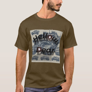 Futuristic Armored Vehicle Concept Art T-Shirt