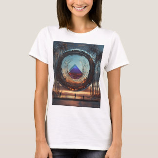 Futuristic art T-Shirt