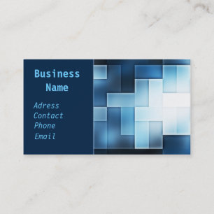 Futuristic Business Card