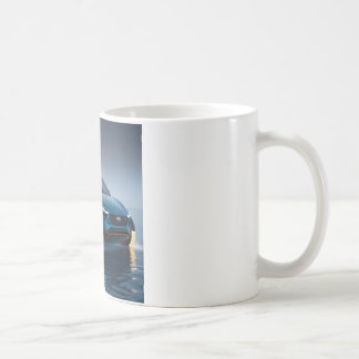 Futuristic Car Coffee Mug