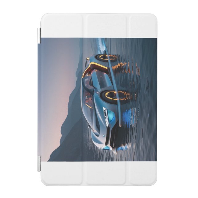 Futuristic Car iPad Mini Cover (Front)