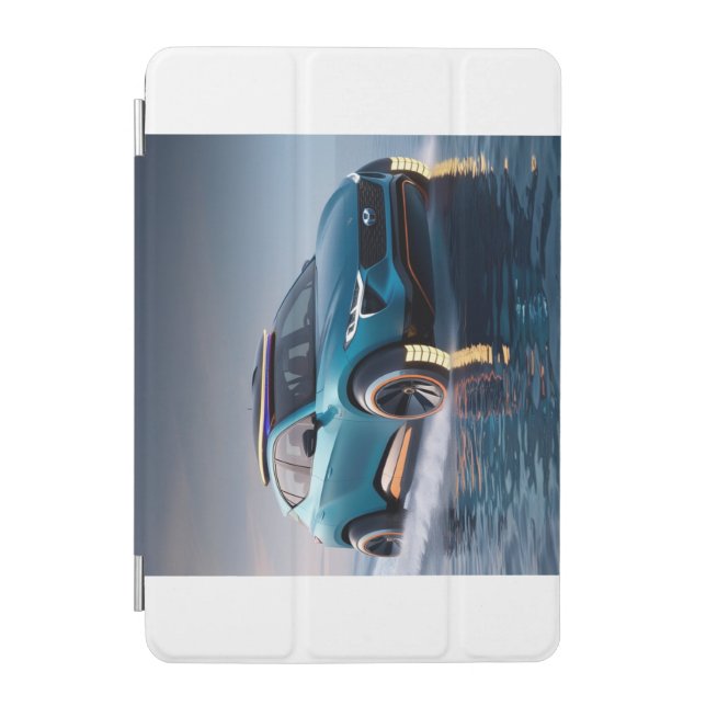 Futuristic Car iPad Mini Cover (Front)