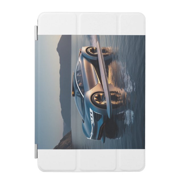 Futuristic Car iPad Mini Cover (Front)