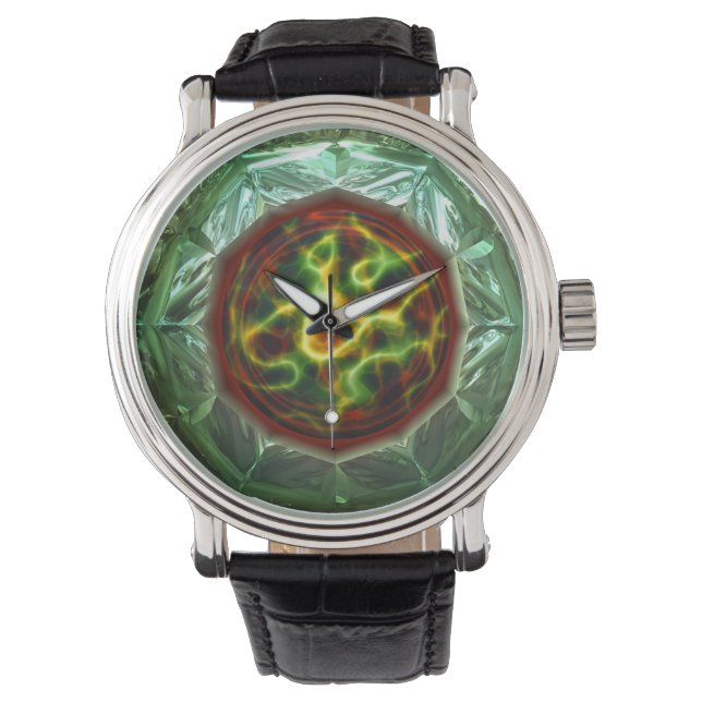 Futuristic Chrystal X7-10 Watch & Numeral Options (Front)