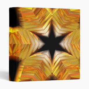 Futuristic Chrystal X7-5 3 Ring Binder